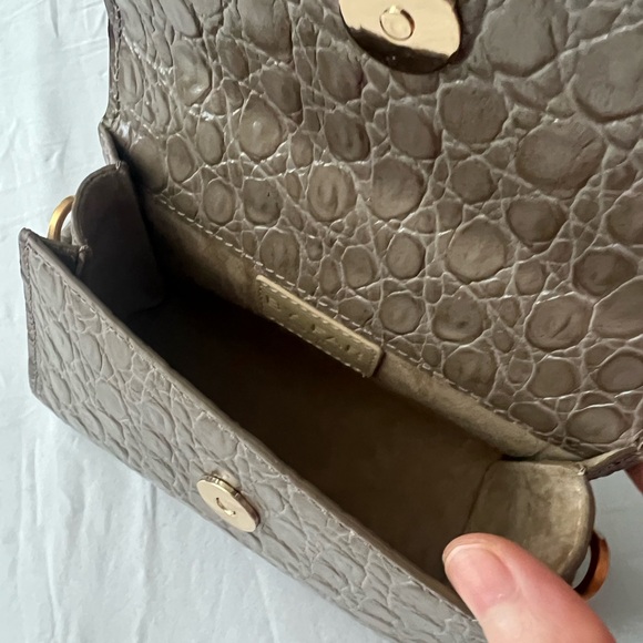 By Far Embossed Mini Shoulder Bag - Picture 3 of 7